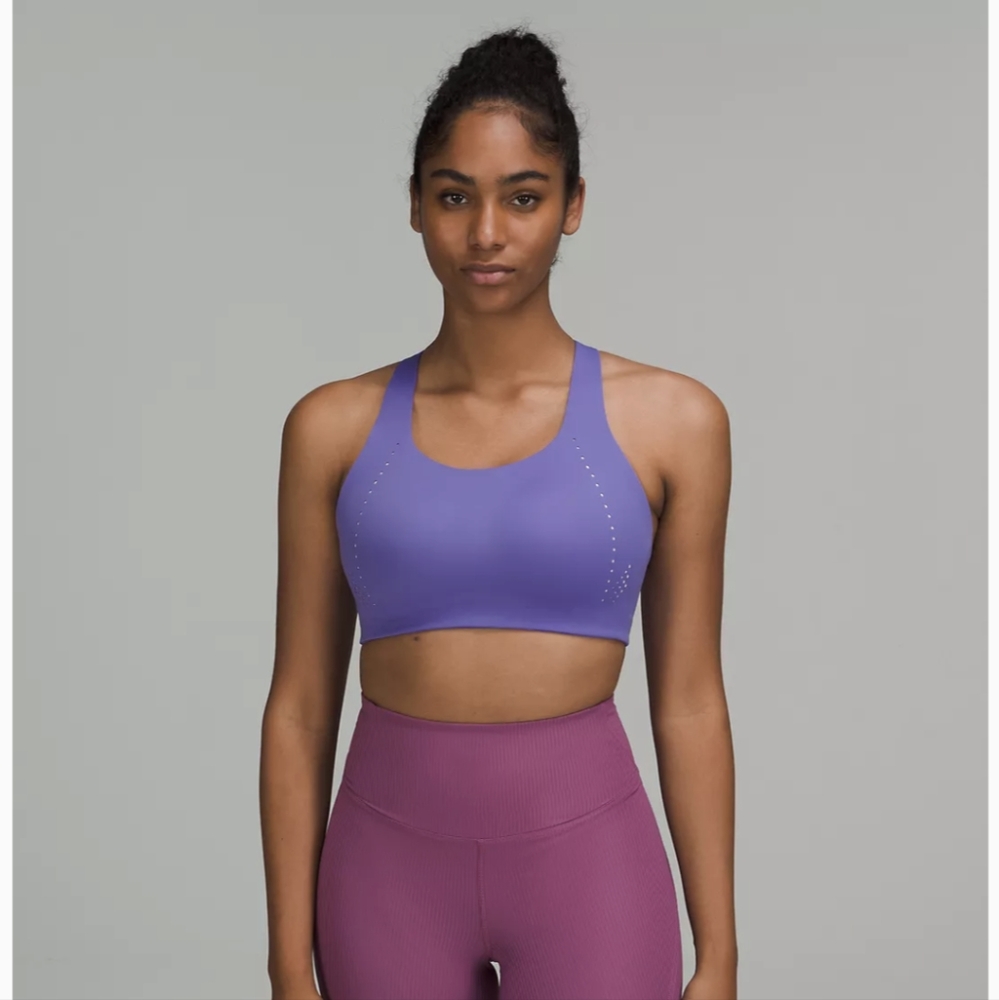 Lululemon Air support high support bra